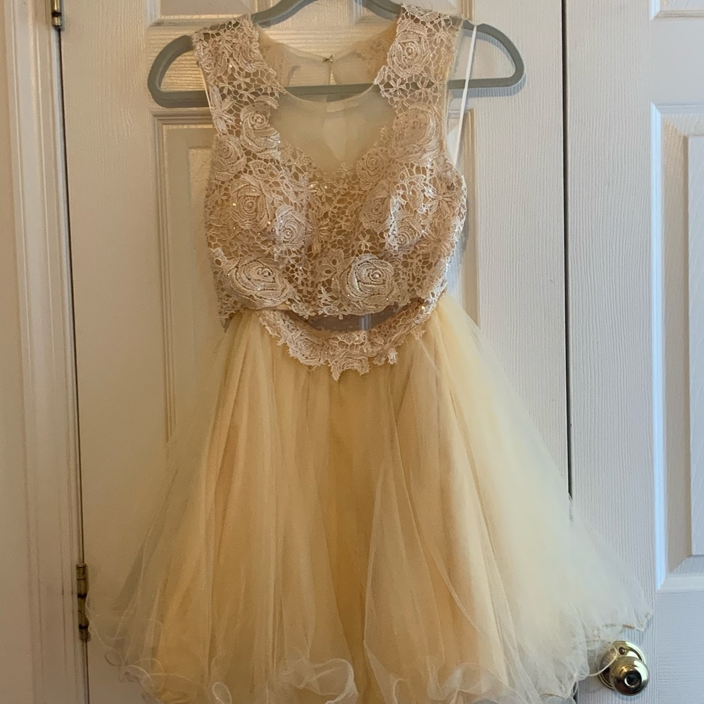 2 pc homecoming dress